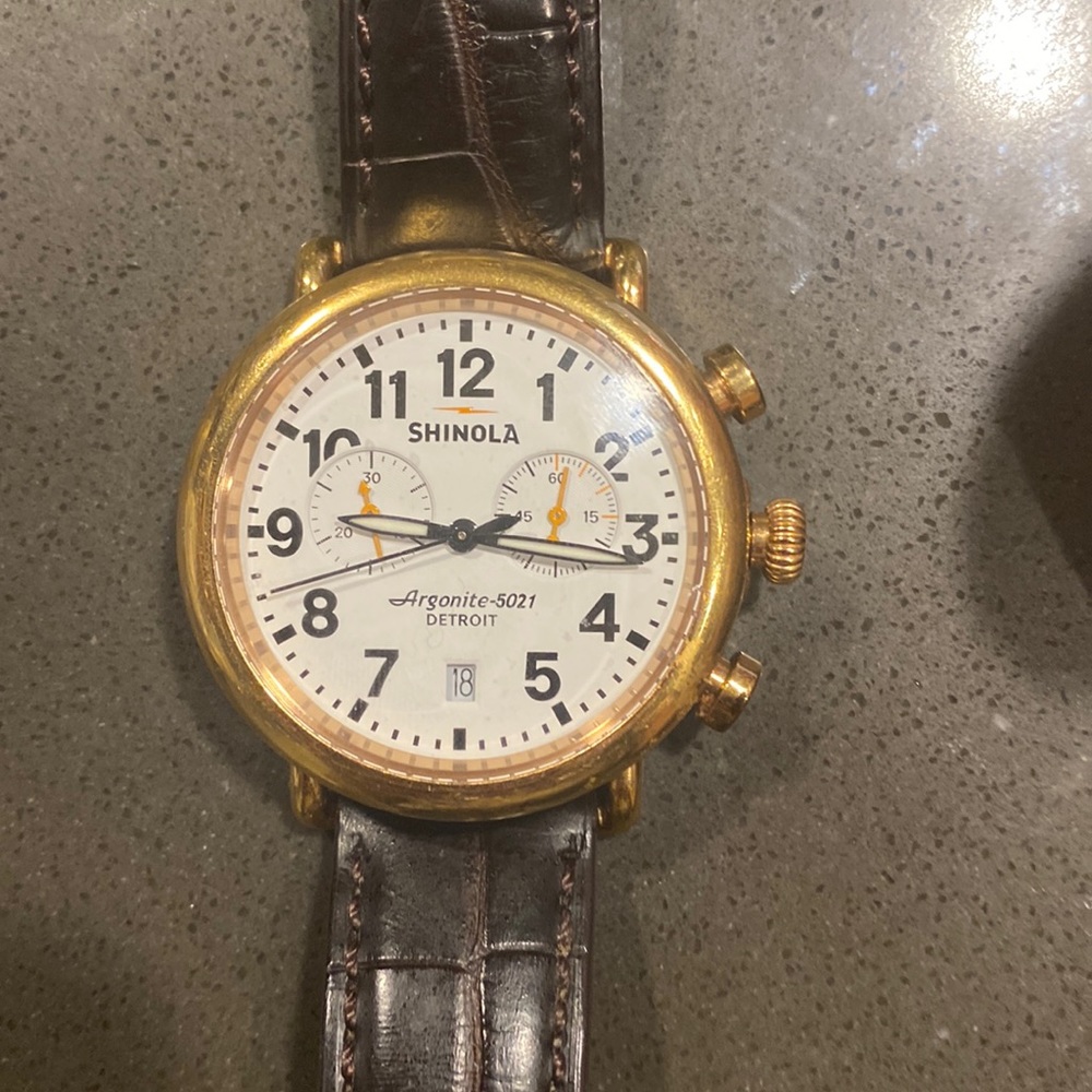 SHINOLA - Agonite 5021